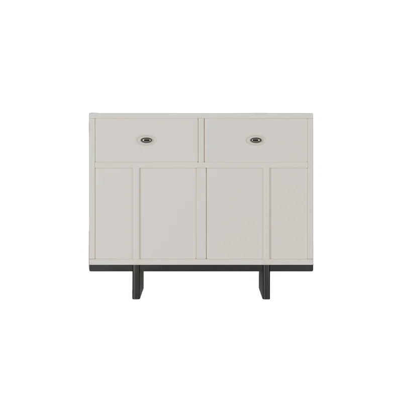 

Cream Style Chest of Drawer Bedroom Storage Bed Front Cabinet