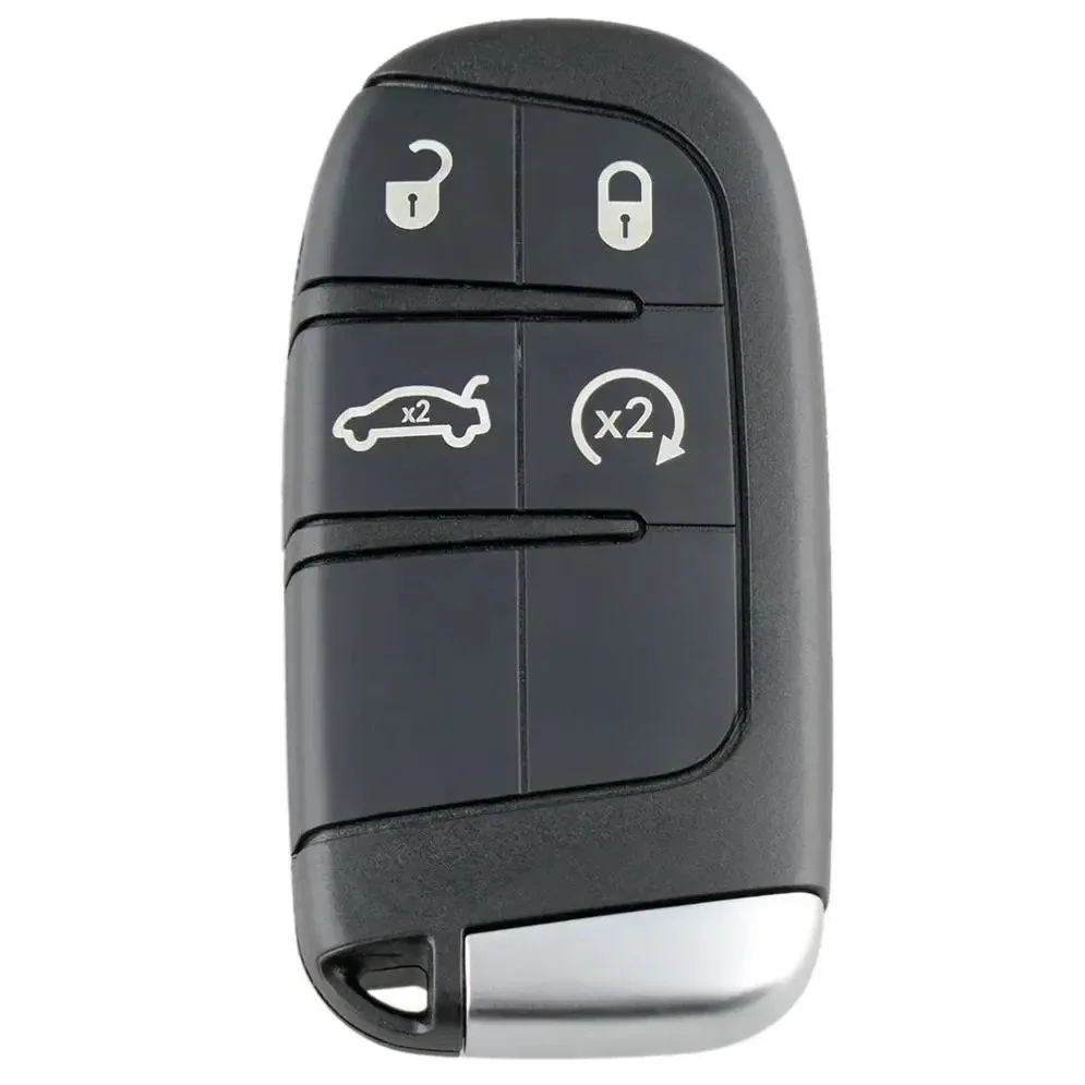 รีโมทรถยนต์อัจฉริยะ 433MHz 5 ปุ่ม ชิป 46 รุ่น M3N-40821302 สำหรับ Dodge Charger Journey Durango Chrysler 300 ปี 2011 2012 2013 2014