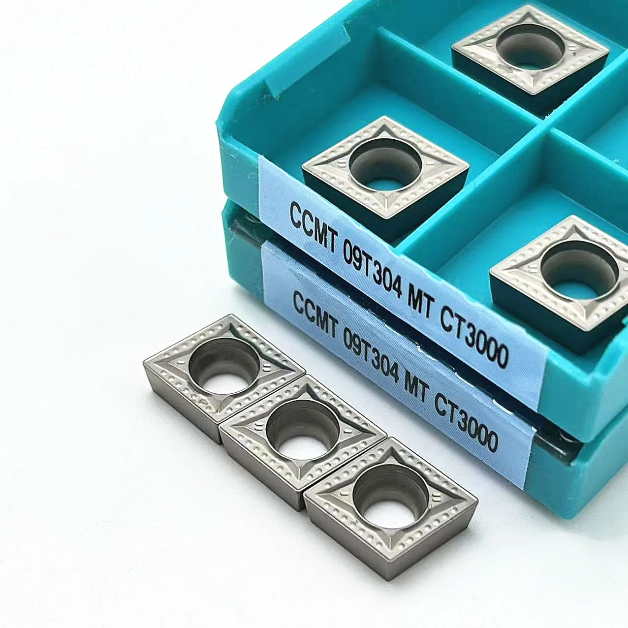 CCMT060204 CCMT09T304 CCMT120404 herramienta de torneado interno inserto de carburo herramienta de torno de alta calidad CNC inserto de torneado de procesamiento de acero