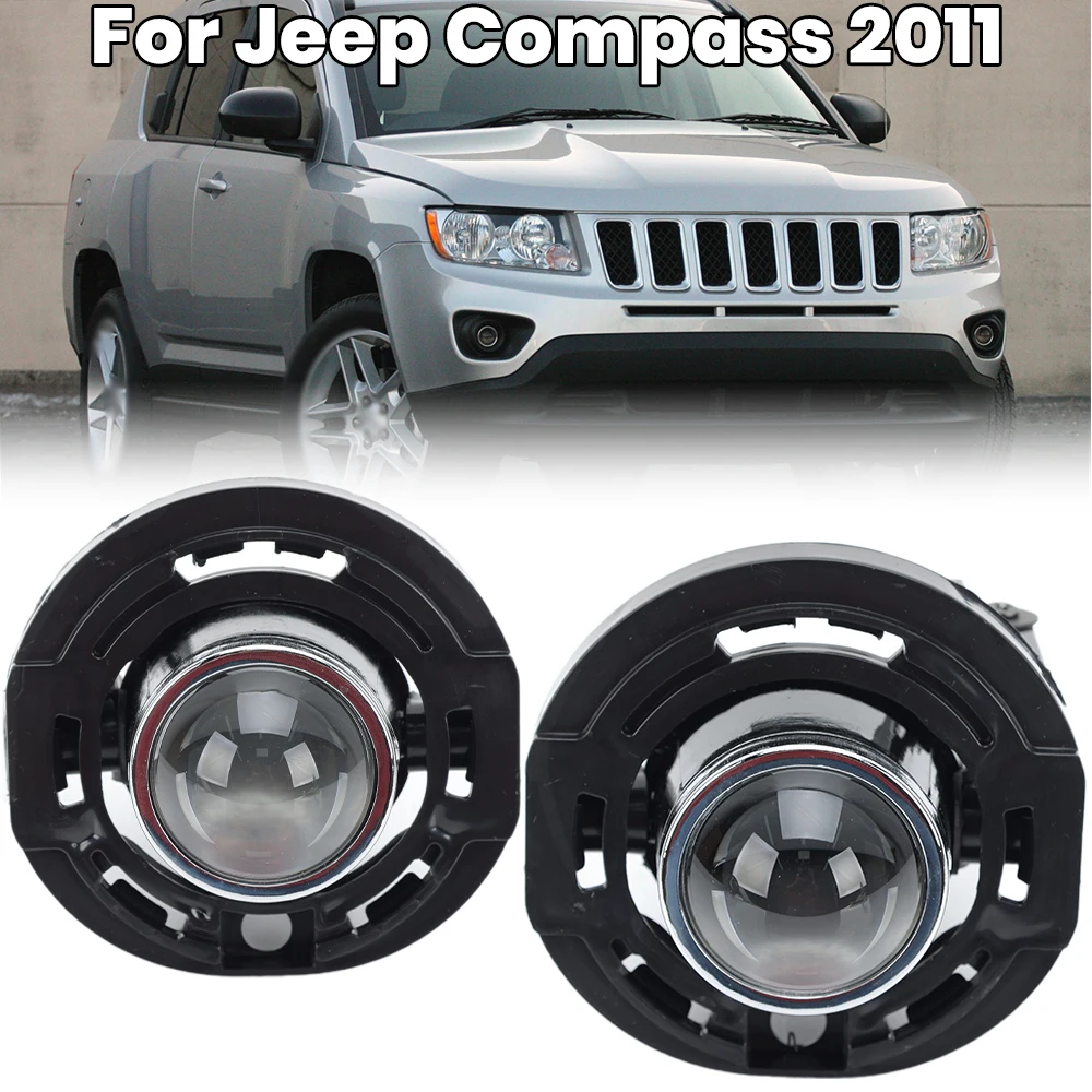 

Противотуманные фары для Chrysler 300, Jeep Compass 2011-2017, для Dodge Avenger, бампер, фары, противотуманные фары 68140324 Аксессуары для автомобилей АА