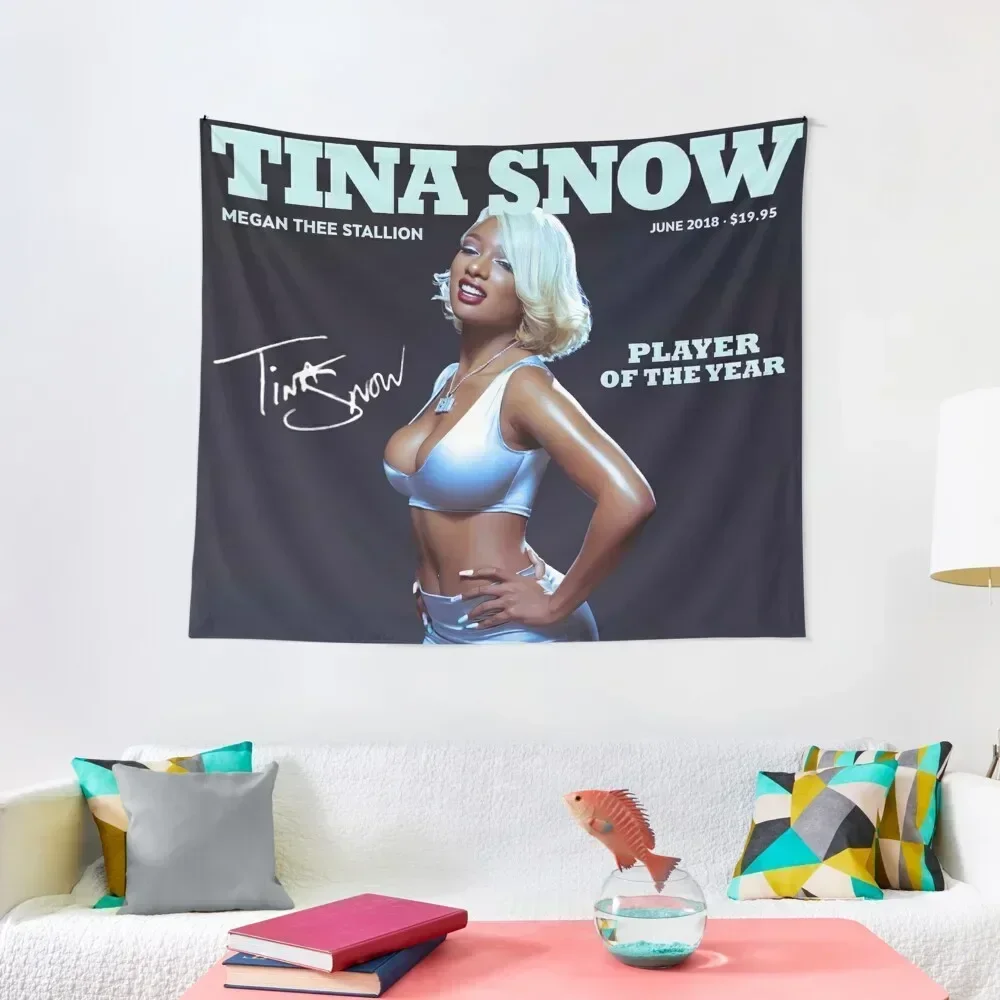 

Megan Thee Stallion Tapestry Custom Room Decorations Tapestry