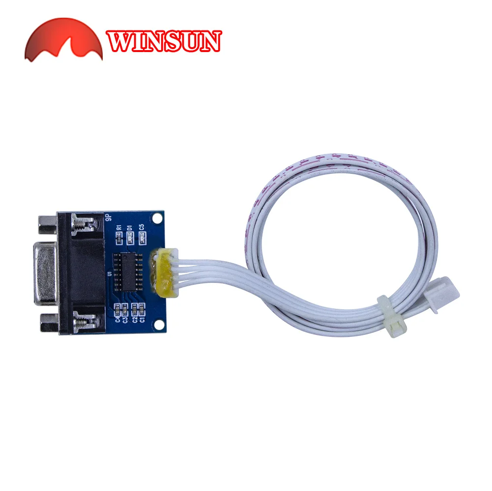 CH340G USB To TTL Converter Module UART Serial Port UFS-HWK STC Dowanloader 232 to TTL connector