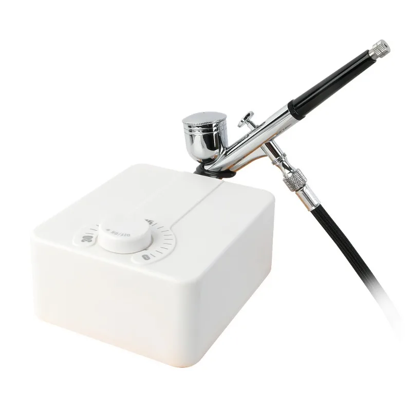 Mini self-stop model spray paint painting inkjet printer small airbrush set