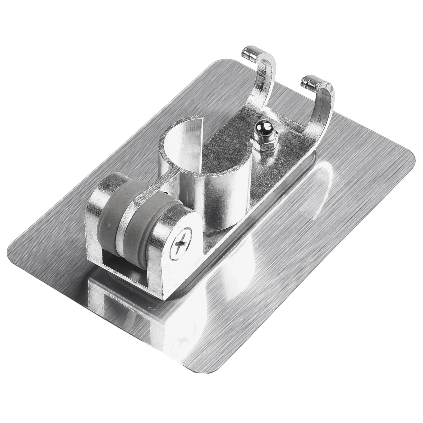 Adjustable Shower Head Holder Stand, Made of Sturdy Aluminum, Easy Installation with Strong , Perfect for Your Shower