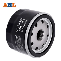 1 PC AHL Motorcycle Parts Oil Filter For BMW F650GS F700GS F750GS F800GS ADVENTURE F800R F800ST HP2 ENDURO SPORT C600 C650GT 647