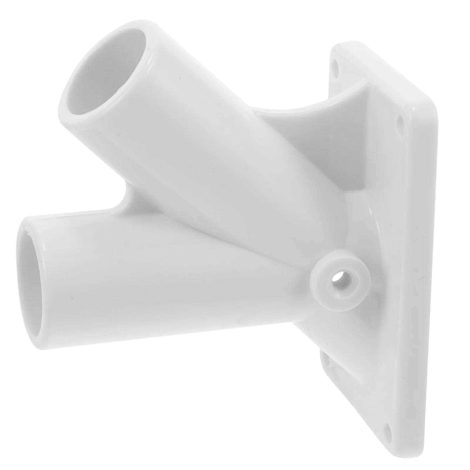 Flag Stand Fixed Bracket Wall Flagpole Holders Fixing Brackets for outside House Mounting V-shaped Flagpoles