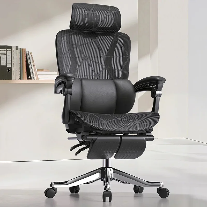 a*-Dresser Playseat Office Chair Modern Makeup Cushion Conference Office Chair Backrest Wheels Sillas De Home Furniture./