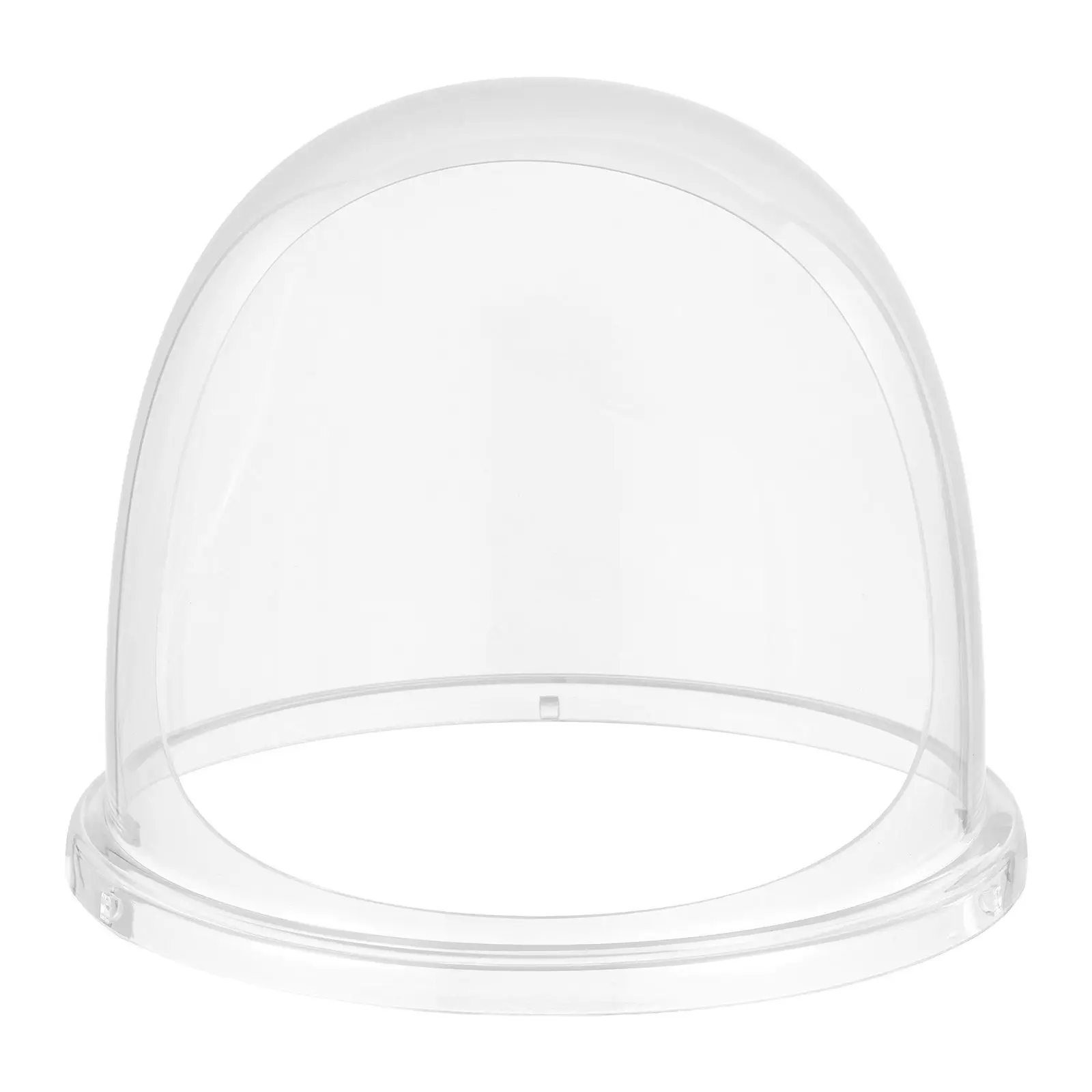 

Transparent Acrylic Cotton Candy Machine Cover Bubble Shield Compatible with 15inch Bowl for Party Shops