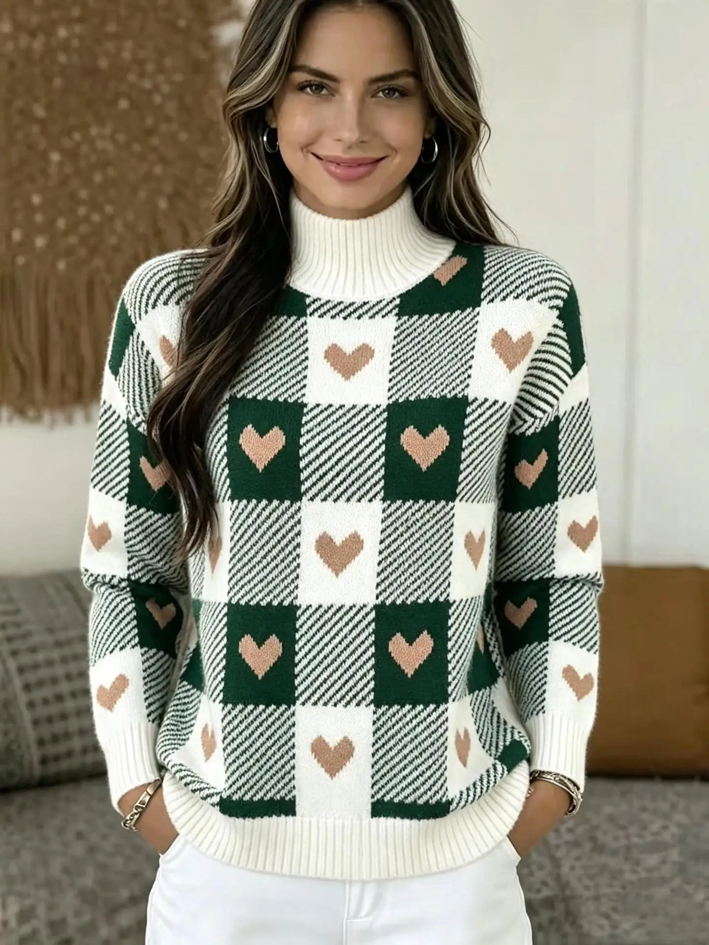 green