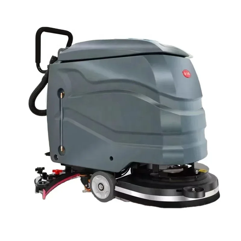 M2 Industrial Power Single Disc Manual Electronic Floor Scrubber Cleaning Machine Dryer