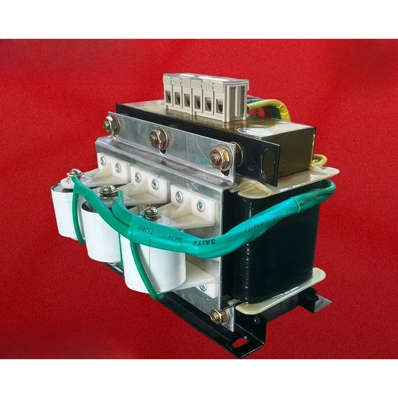 -phase waveform filtering device, inverter back-end harmonic suppression processing equipment