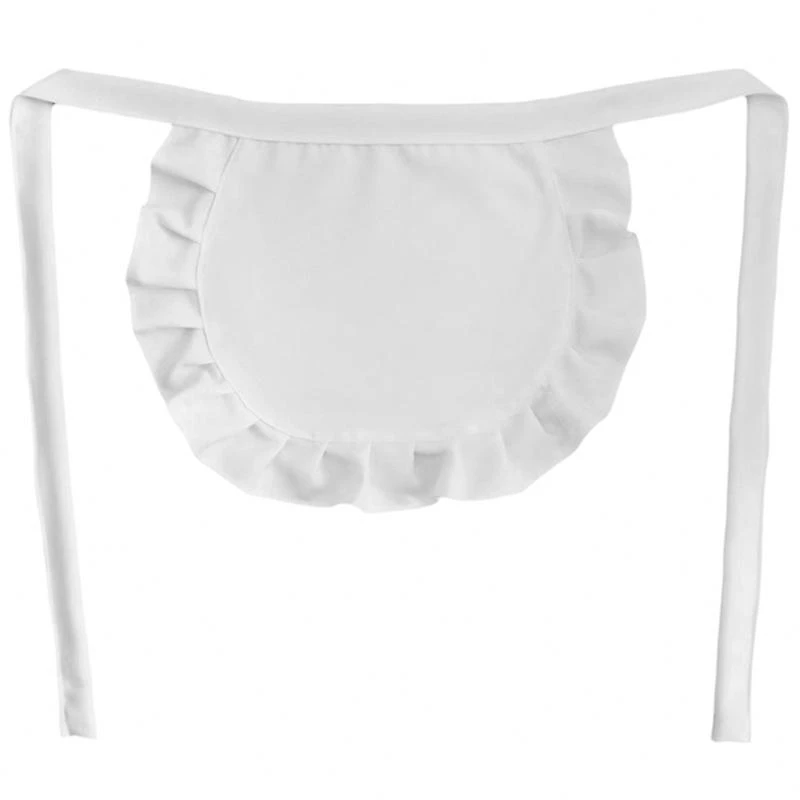 Maid Half Apron Cosplay Waist Apron Costume Cooking Aprons Kitchen Party Maid Cosplay Accessories for Girls Women image 6