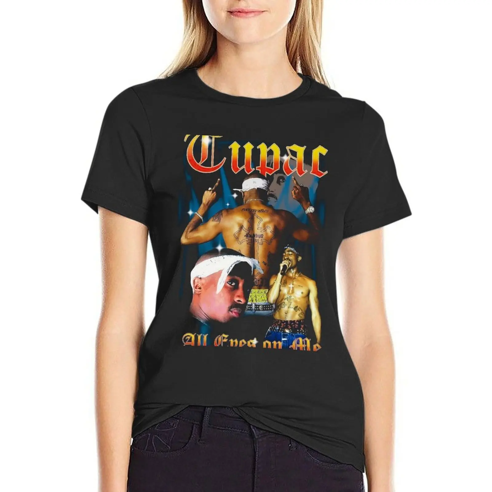 TUPAC T-Shirt Blouse quick-drying customs tops Women