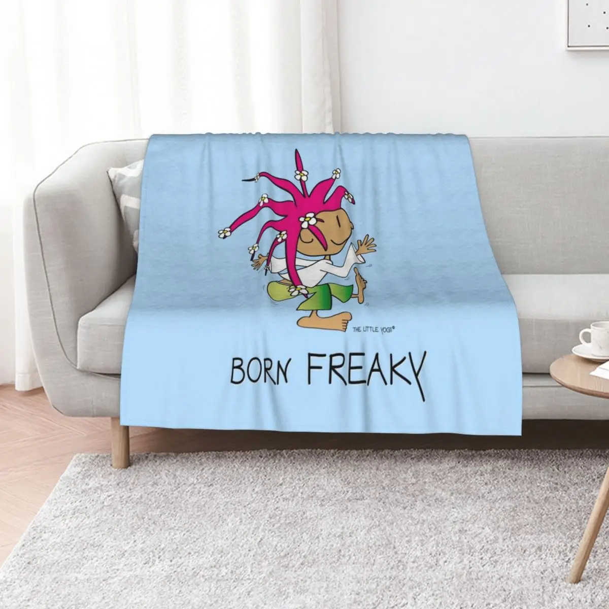 Born Freaky Throw Blanket Soft Bed christmas decoration Soft Big Soft Beds Luxury Brand Blankets