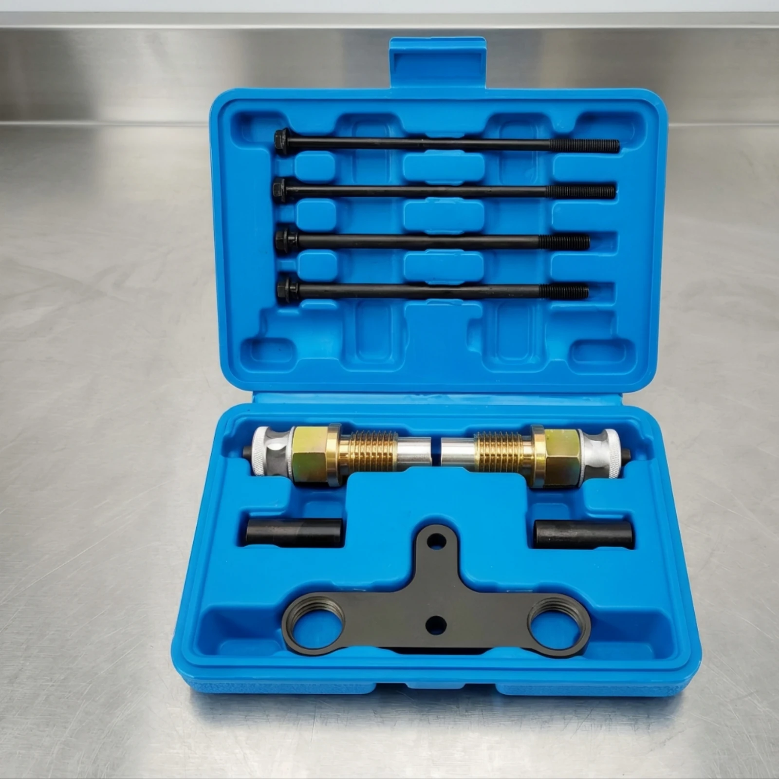 Fuel Injector Puller and Installer Kit Heavy-Duty Fuel Injector Removal Puller Complete Long-Lasting for Mechanics
