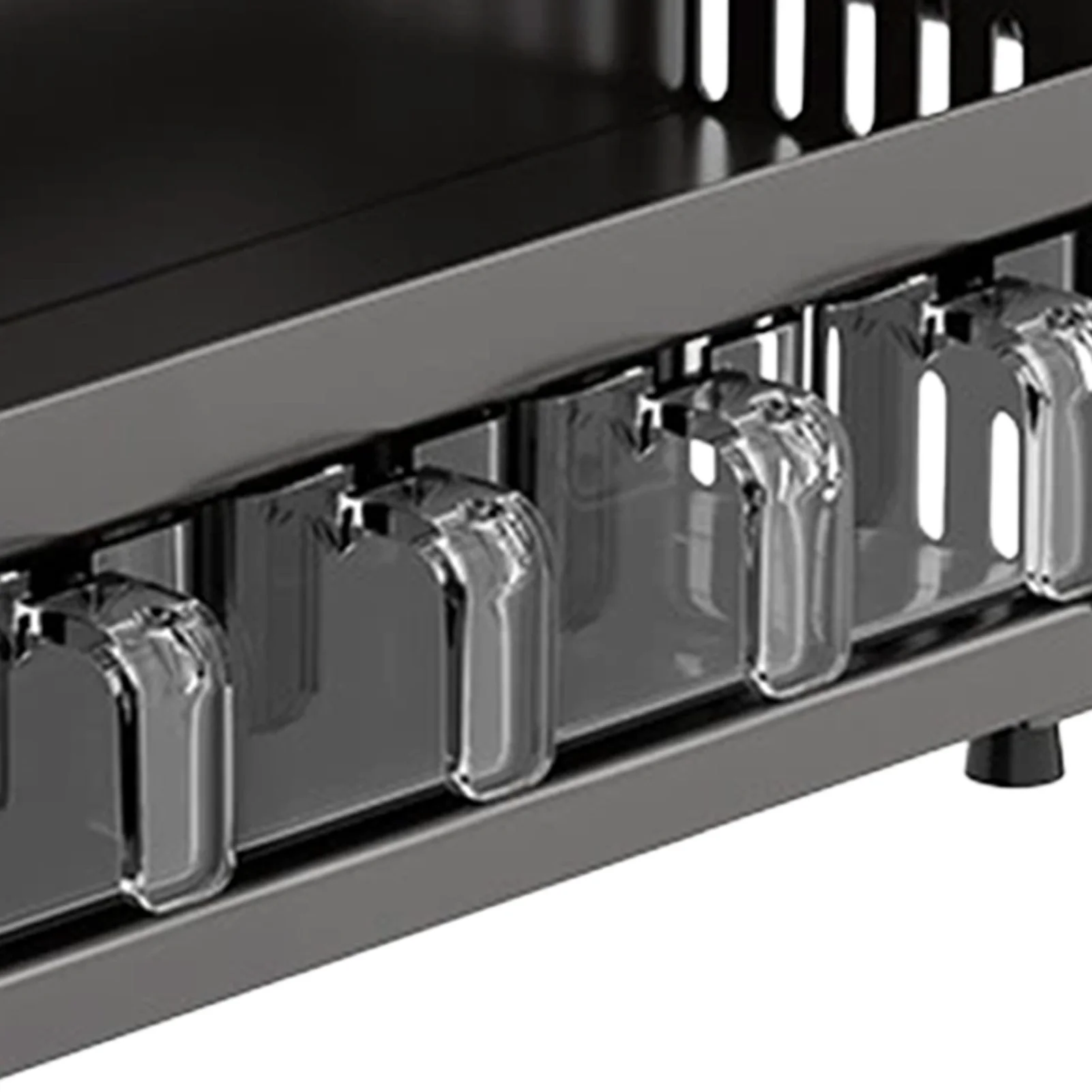 

Органайзер для специй на кухню: настенный или настольный, из нержавеющей стали, многоярусная полка для хранения