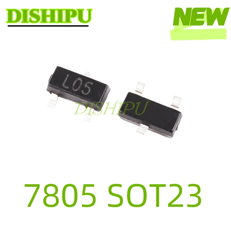 2-20pcs 5V three-terminal voltage regulator 7805 L7805CV 78L05 78M05 LM SOT23/89 TO92/220/252 chip