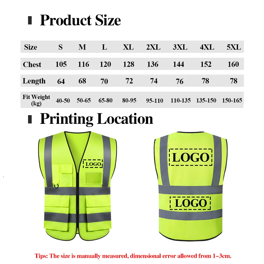 سترة ملابس العمل بشعار مخصص VIP Link