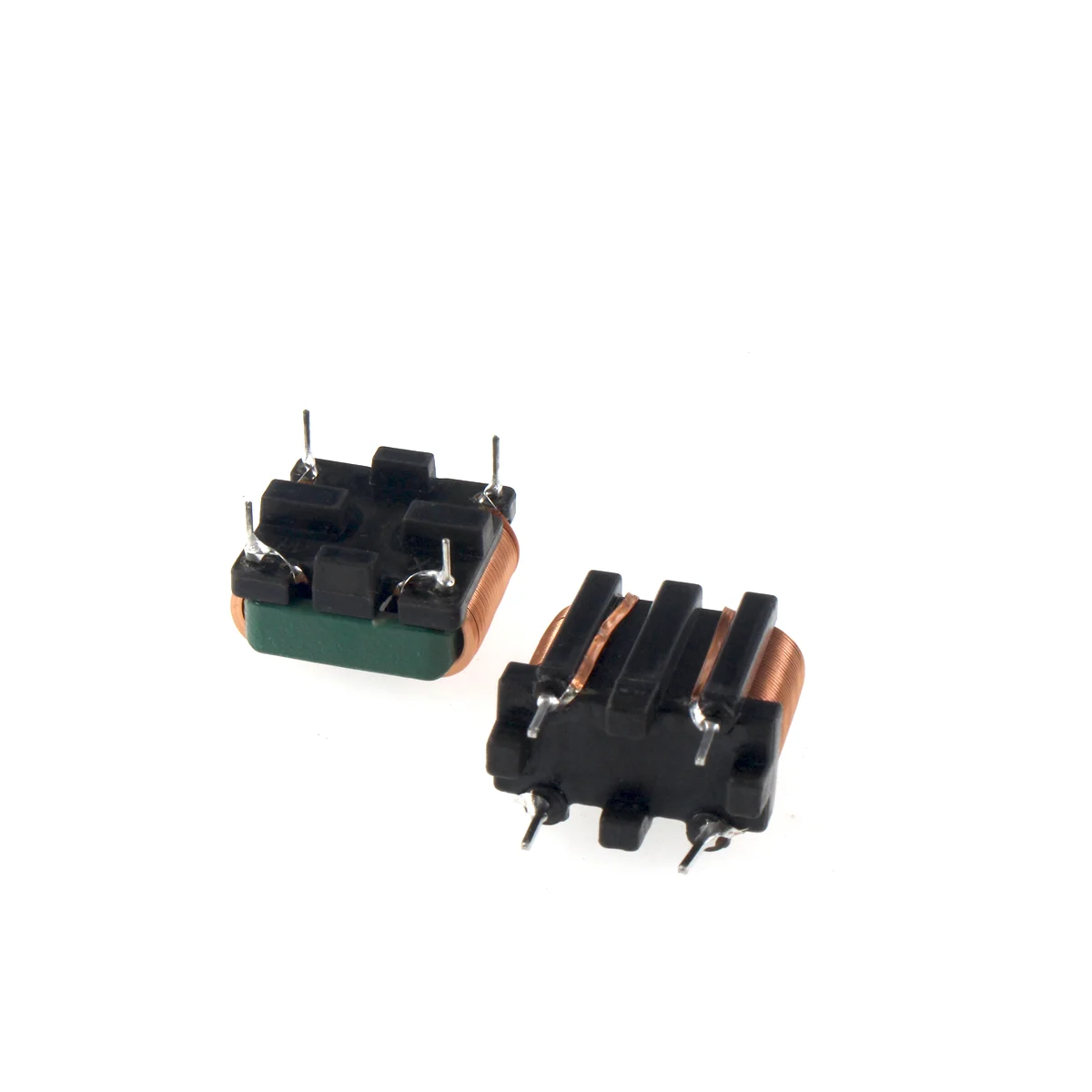 Common Mode Inductor Inductance Flat Copper Filter EMI Choke Vertical 5mH 10mH 20mH 25mH 15mH SQ1010 SQ1212 SQ1515 SQ1918