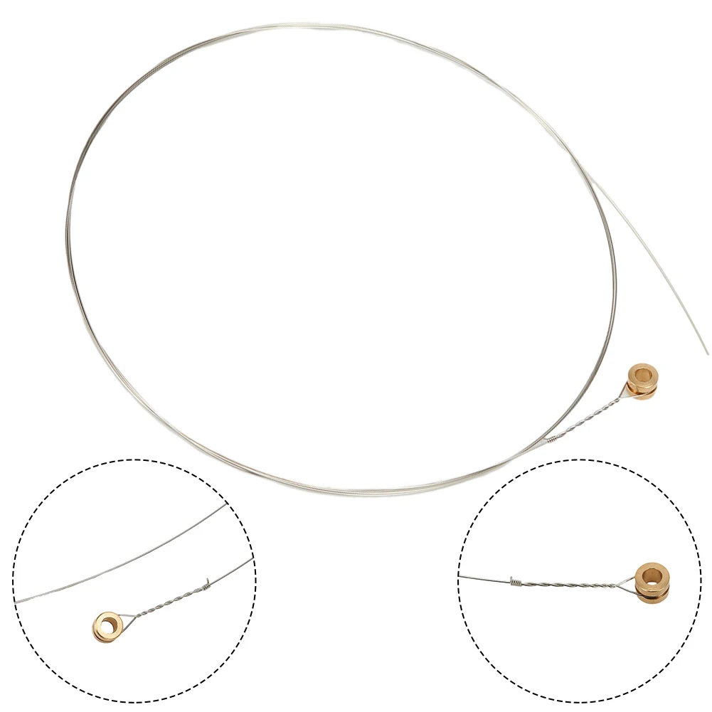 Orphee Acoustic Guitar Strings Single String EBGDA Gauge 010, 014, 023, 030, 039, 047 Premium Replacement for Broken Strings