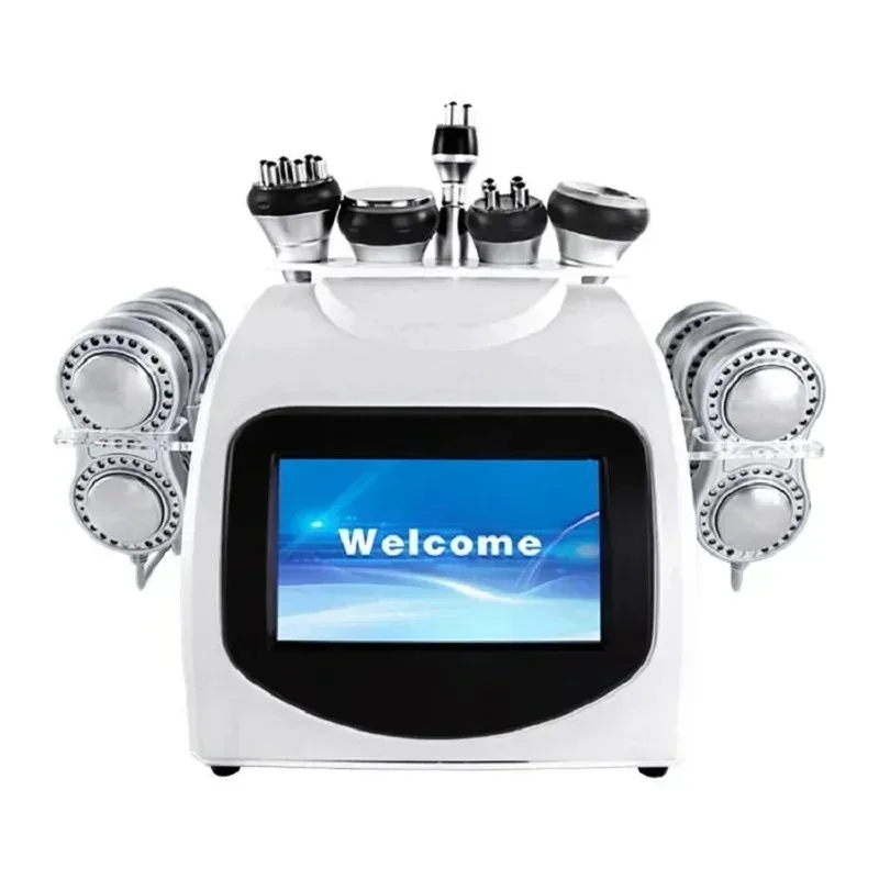 

lipo laser radio frequency ultrasonic rf 40k body fat reduction 6 in 1 vacuum cavitation slimming machine