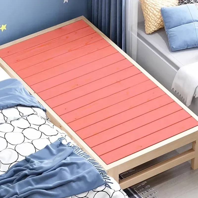 -modern Master Beds Fashionable Sleeping Minimalist Apartment Solid Wood Beds Single Confortable French Letto Modern Furniture