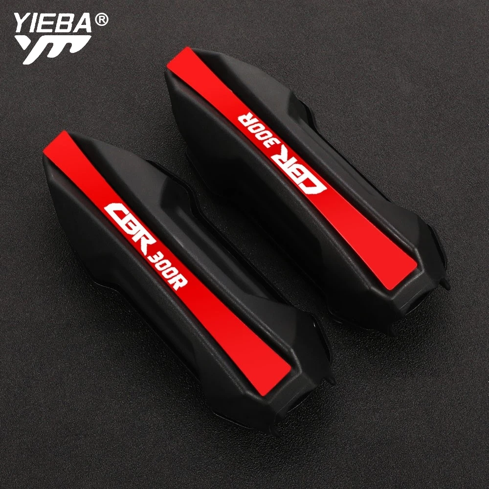 

2024 2023 FOR HONDA CBR300R CBR 300R CBR300 R 2014-2022 Accessories 25MM Bumper Crash Protector Block Engine Protection Cover