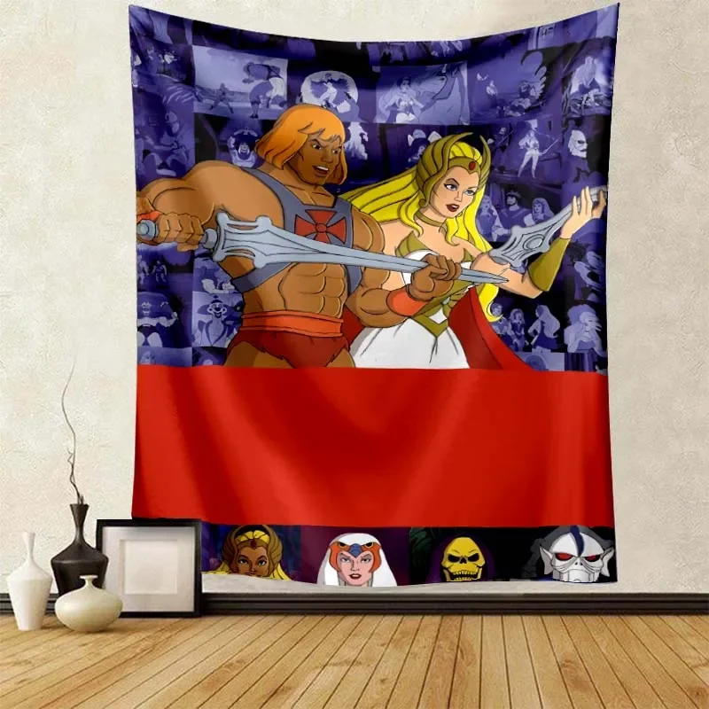 

He-Man and the Masters of the Universe blanket living room bedroom home decor children's room soft and comfortable blankets gift