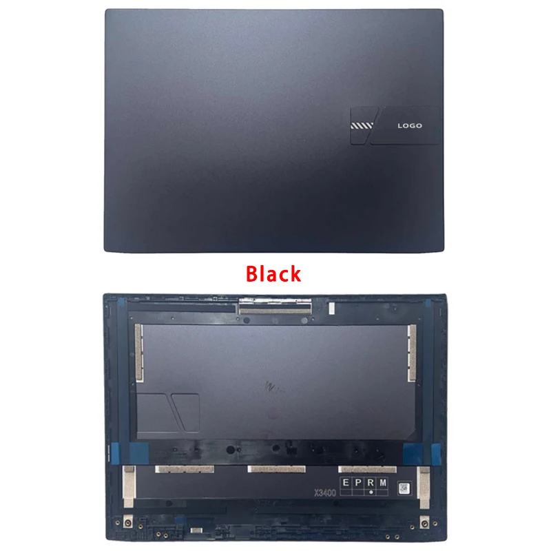 New For Asus Vivobook Pro14 M3401Q K3400 X3400P;Replacemen Laptop Accessories Lcd Back Cove With LOGO