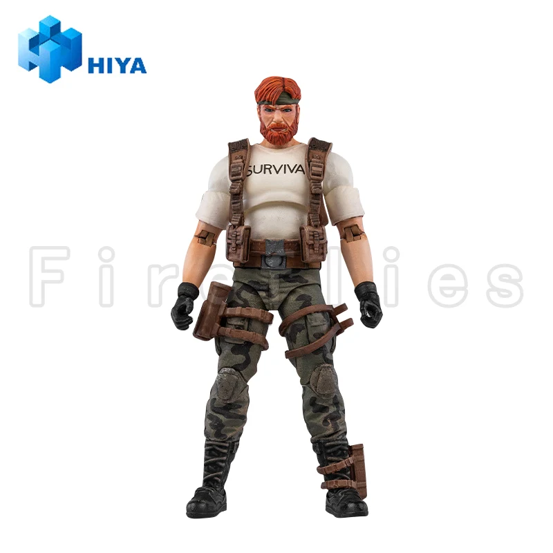 [الطلب المسبق] 1/18 HIYA عمل الشكل سلسلة صغيرة رائعة G.I.Joe Outback أنيمي جمع لعبة مجسمة