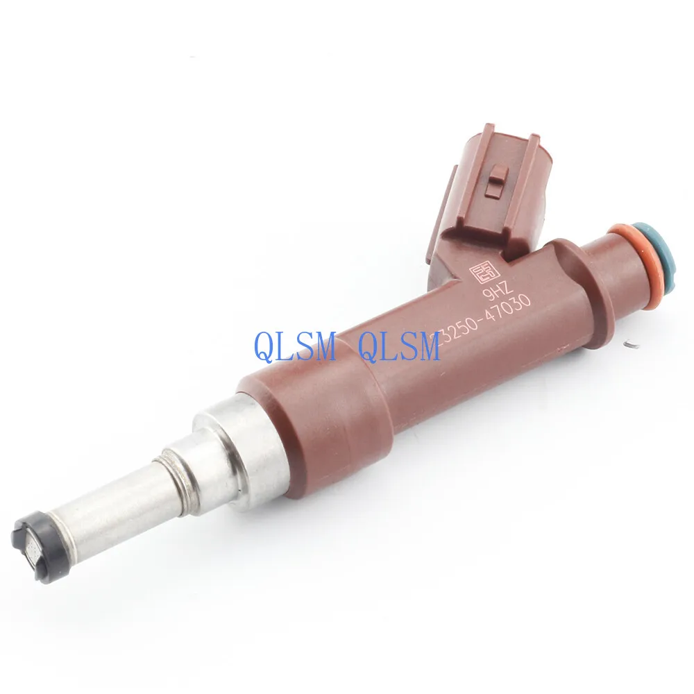 حاقن الوقود 4 قطع 23250-47030 2325047030 لتويوتا لكزس NSP120 1NRFE 1.3L اكسسوارات السيارات #6