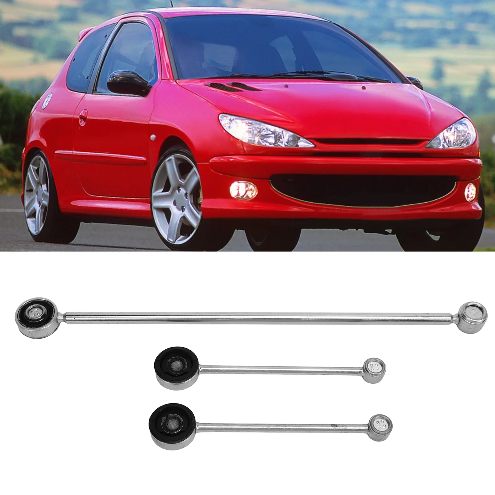 Gear Link Rod 245291 Transmission Gear Selector Lever Linkage Rod Replacement for Peugeot 206 206CC 206SW 207