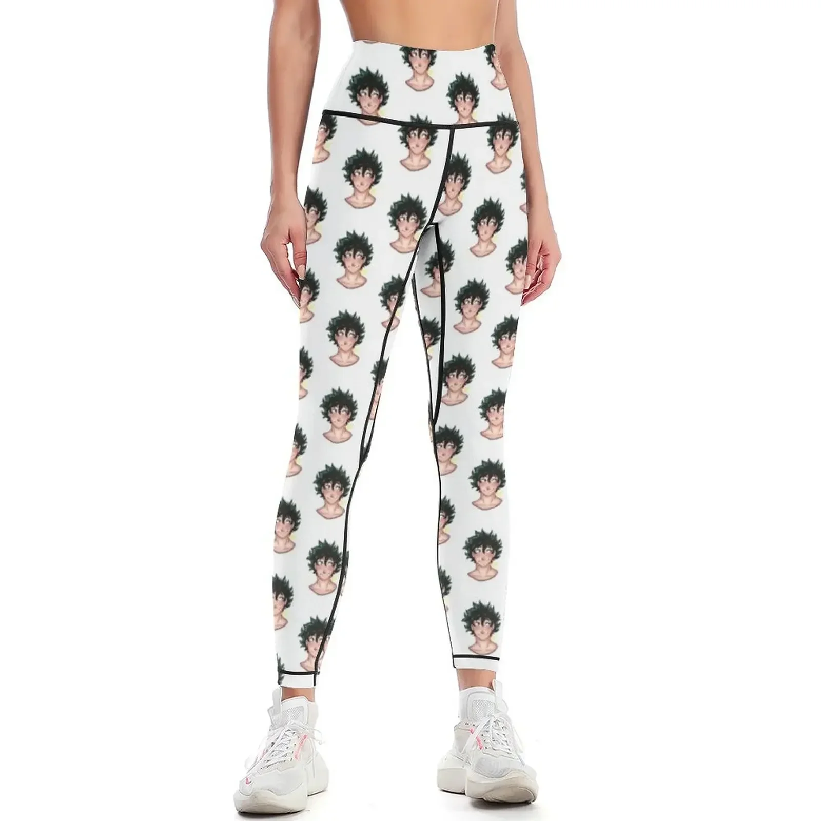 

Izuku Midoriya Leggings gym womans Sports pants woman for fitness Leginsy push up Womens Leggings