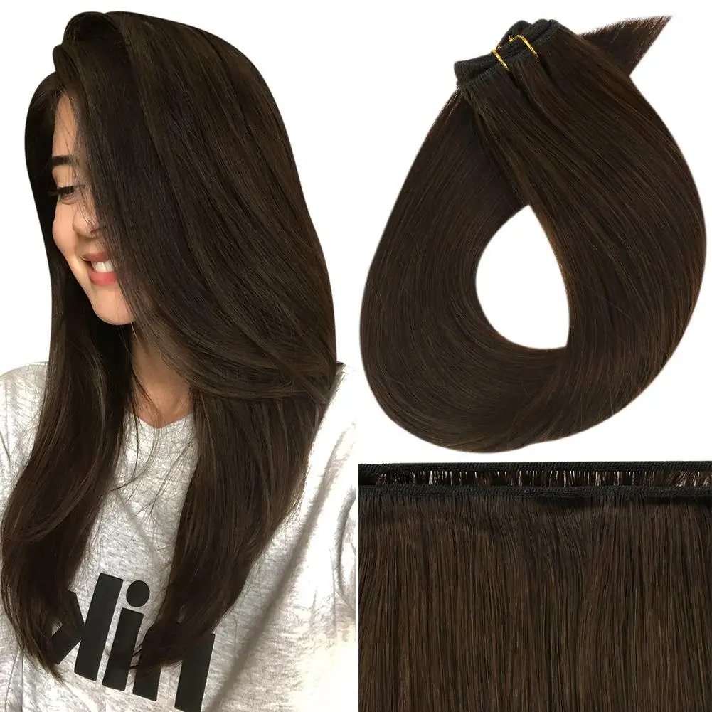 [Últimos 12 meses] Ugeat cabelo trama virgem 100% cabelo humano costurar no cabelo extensões de cabelo trama feixes de cabelo