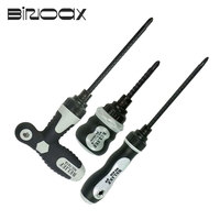 Ratchet Screwdriver Set Mini Cross Groove Drill Dual Purpose Small Slotted Telescopic Labor-Saving Screwdriver Hand Tool