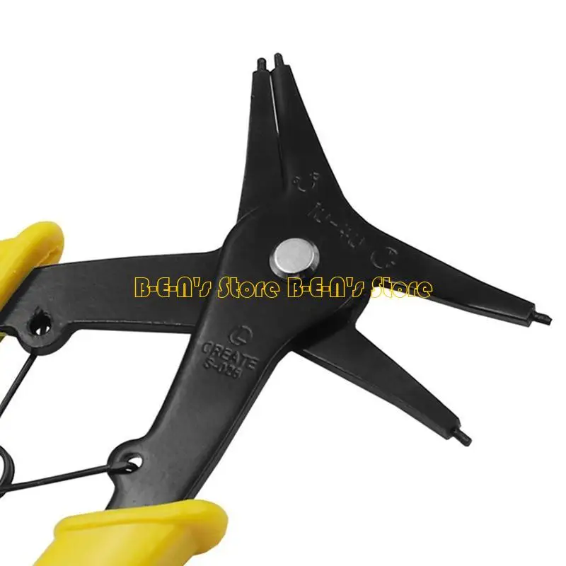 Y1AD 2 in1 Circlip Pliers Removal Pliers Removing Reassembling Tool for Snap R