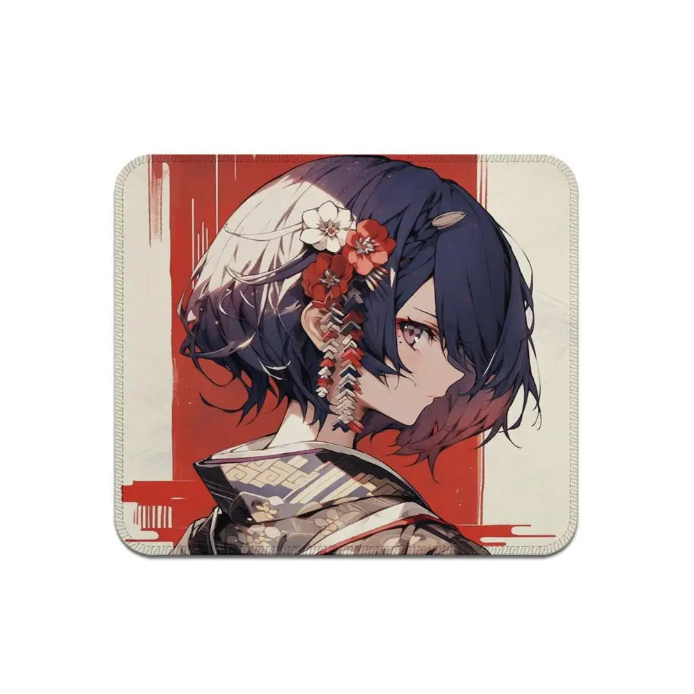 

Коврик для мыши Tokyo Ghoul, офисные аксессуары, игровой маленький коврик для мыши, настольный коврик, офисный коврик, коврики для геймеров, аниме-гаджеты, компьютерная мышь