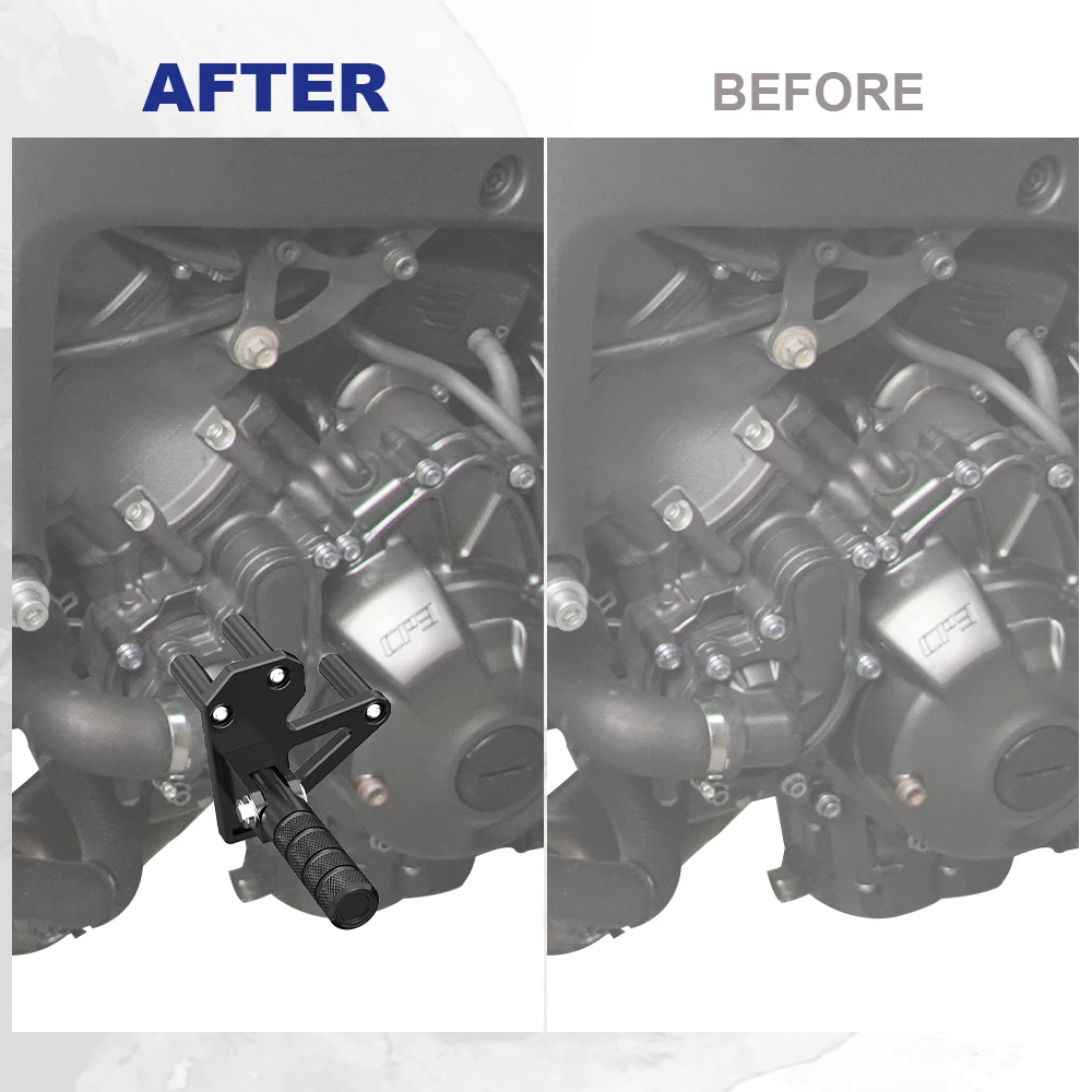 Voor Yamaha MT-09 2021-2023 Tracer 9GT 2021-2022 MT-09 SP 2021-2023 Verstelbare Snelweg Peg Mounts Rider Verstelbare Voetsteun Kit