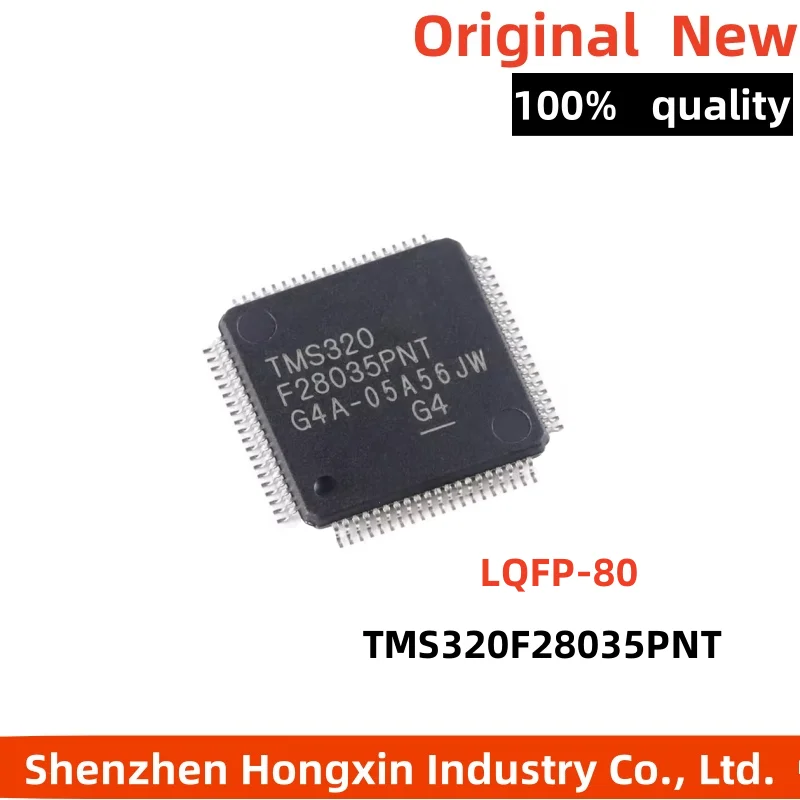 

1pcs new TMS320F28035PNT LQFP-80 C2000 C28x 32-bit microcontroller MCU