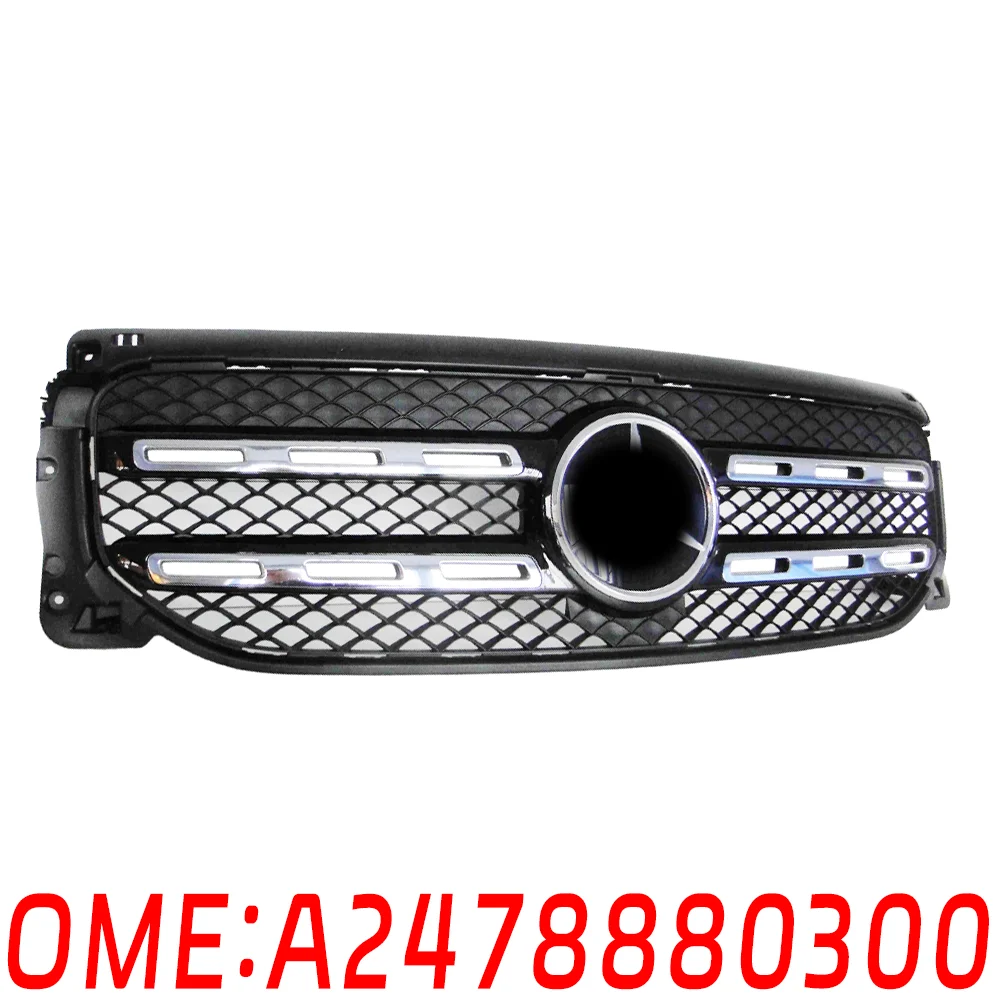 Suitable for Mercedes Benz A2478880300 car front bumper Grille mesh Middle grid base W247 GLB 220 GLB 200 AMG GLB 35 auto parts