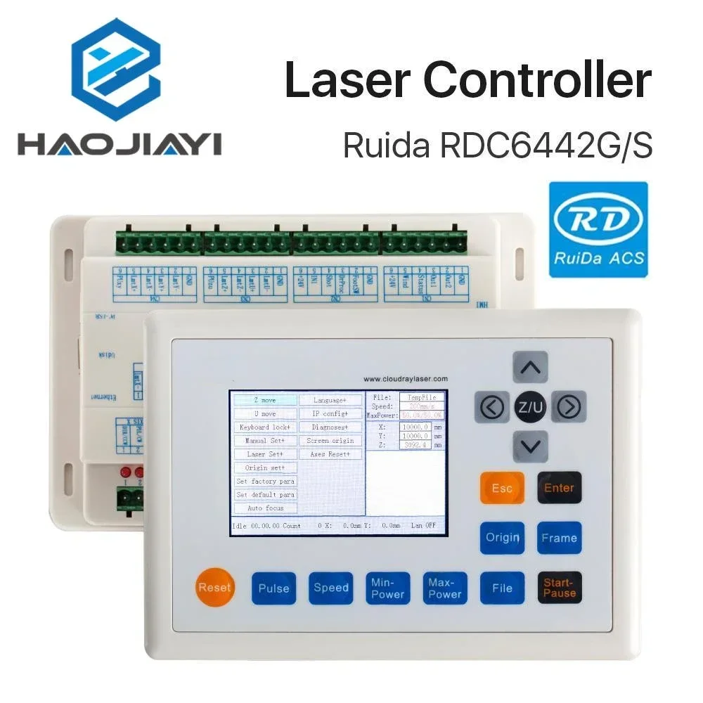 Ruida  RD RDC6442G Co2 Laser DSP Controller for Laser Engraving and Cutting Machine RDC 6442 6442G 6442S