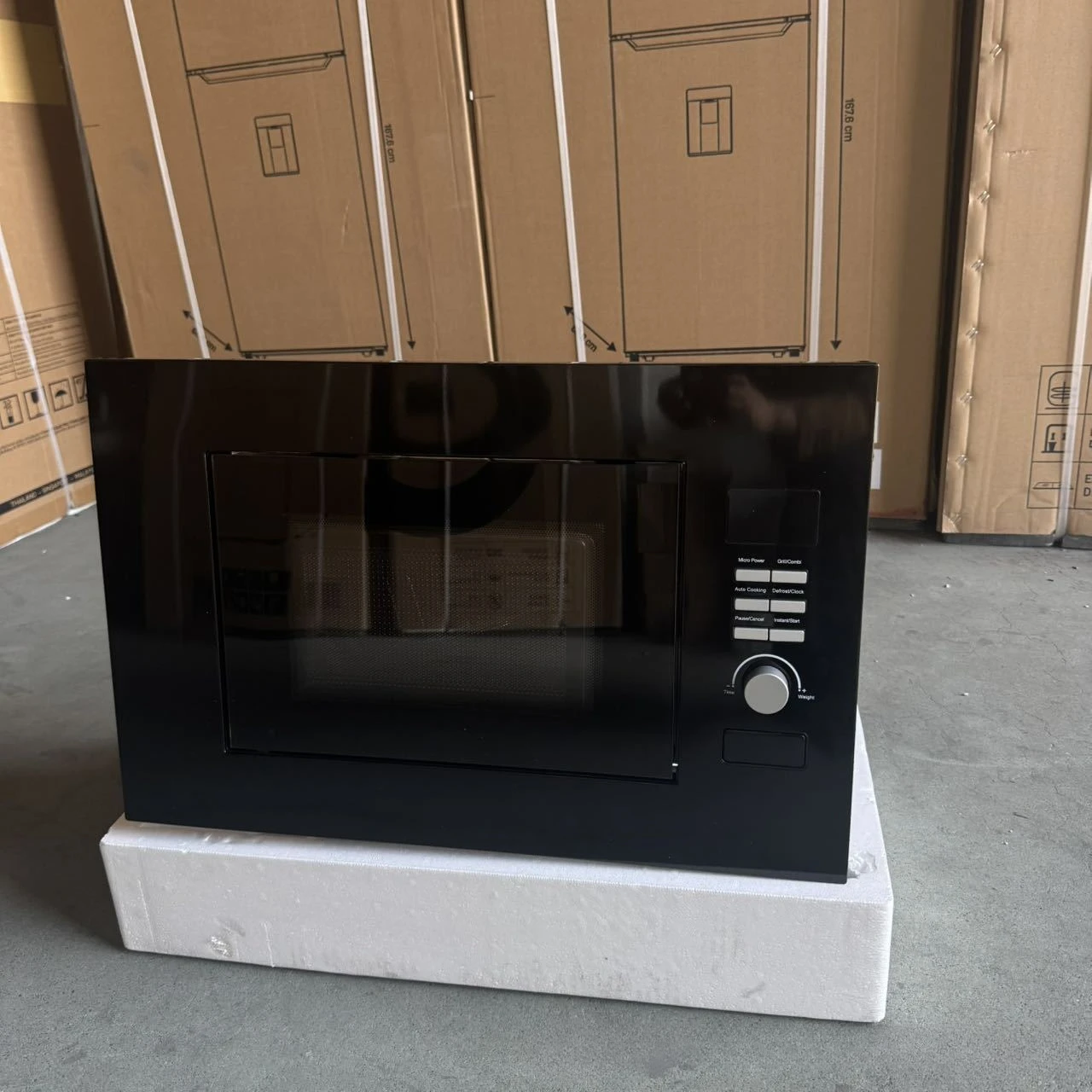 Embedded Microwave Oven Household Stainless Steel Panel Microwave Oven 20L