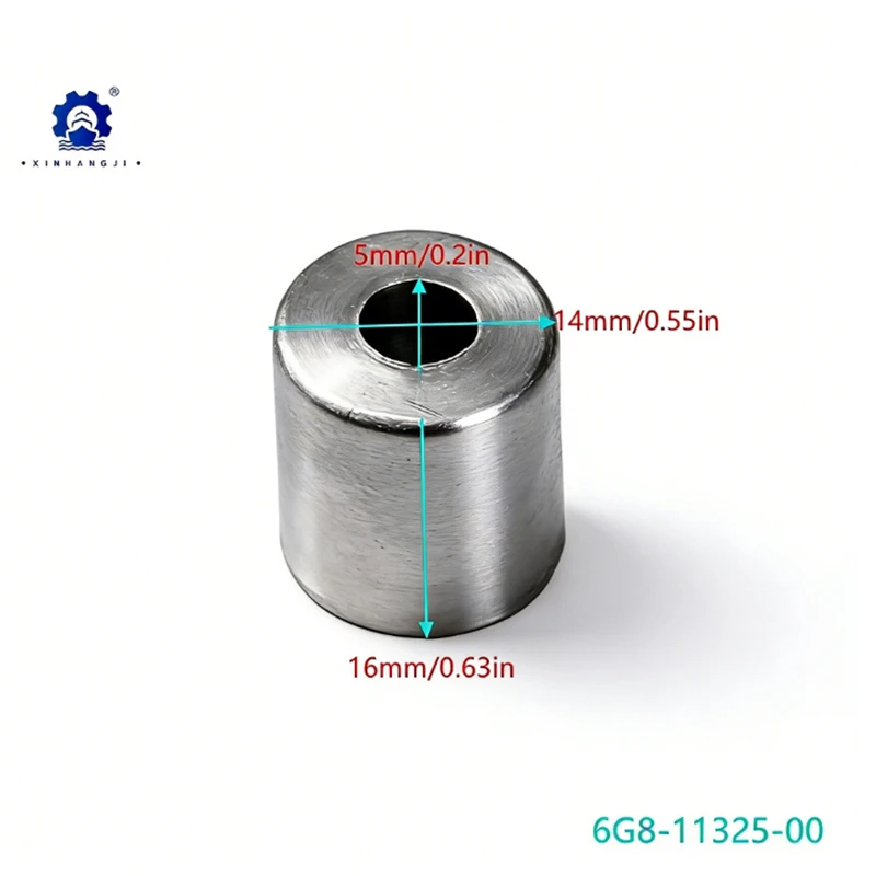 

Совершенно новый анод 6G8-11325-00 для 4-тактного подвесного мотора YAMAHA 2HP-90HP, прямая поставка от производителя