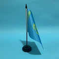 Black plastic pole