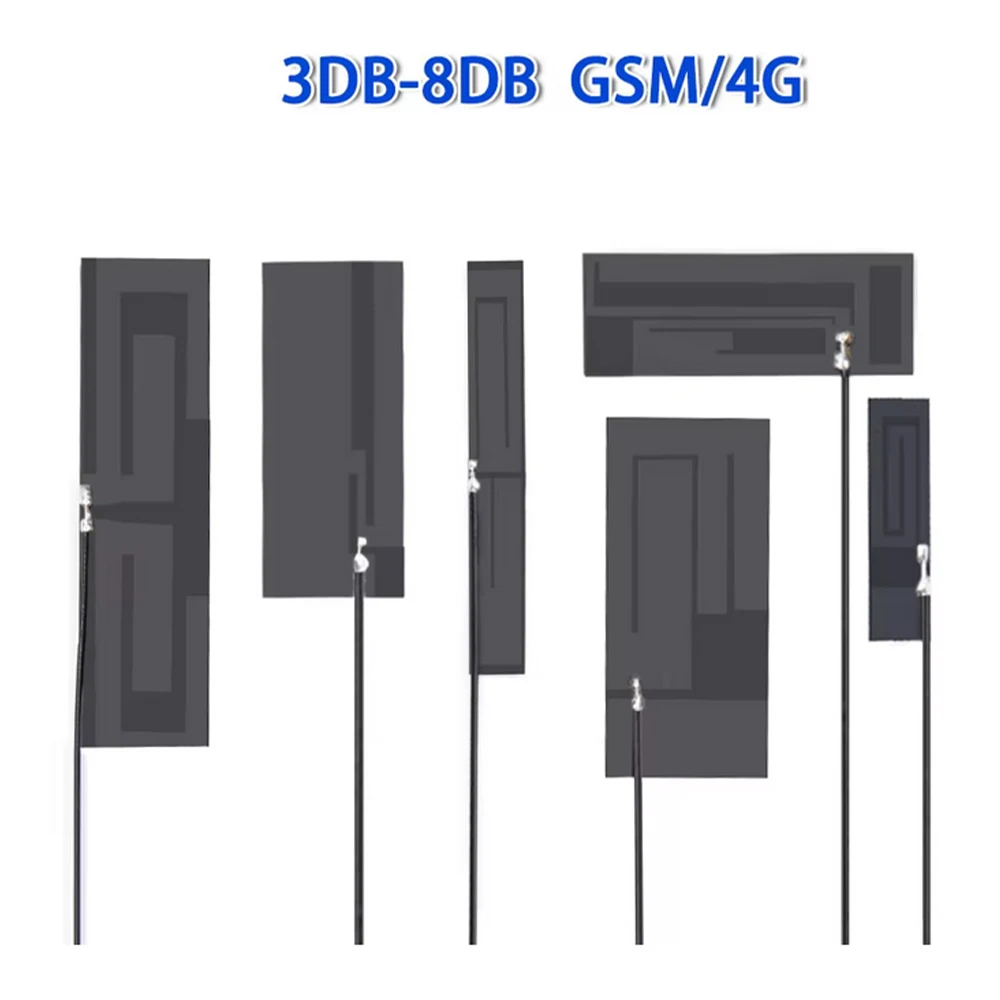 All-Band Internal Flexible PCB Antenna for 2G/3G/GPRS/GSM/LTE, High Gain 5dB 4G FPC