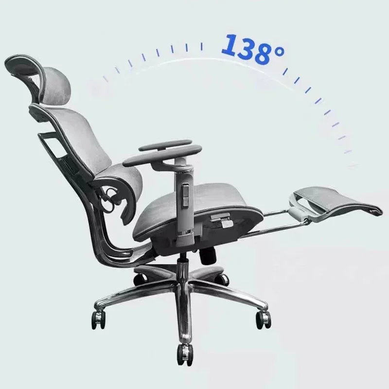 Game Ergonomic Reclining Chair Office Massage Pedicure Ergonomic Office Chair Modern Designe Rolling Gameing Mesh Furniturer