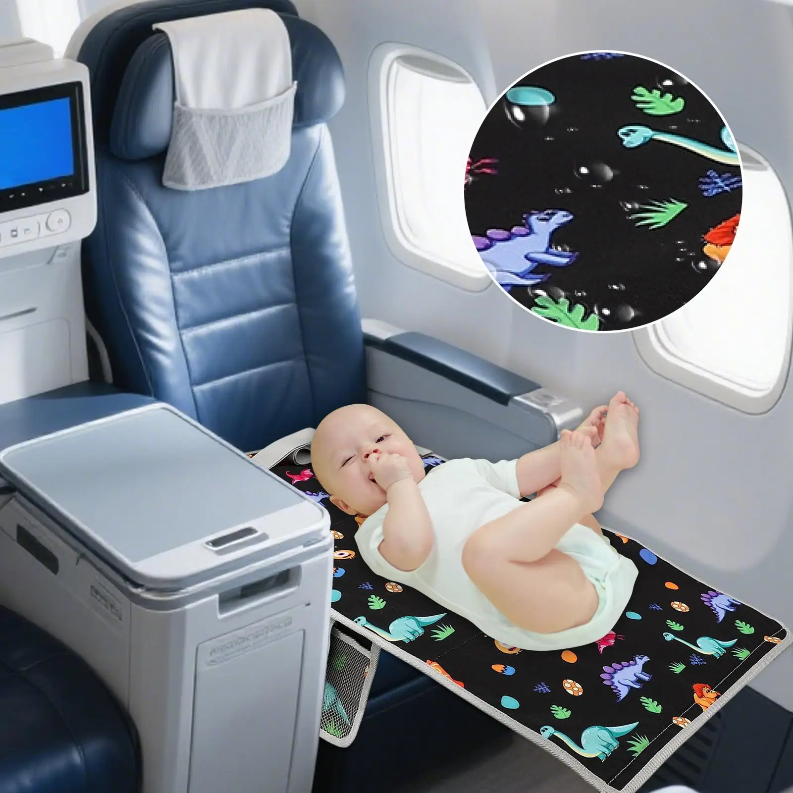 

Удлинитель сиденья самолета для детей, удлинитель сиденья самолета, водонепроницаемая детская мебель, необходимая для путешествий в полете ребенка