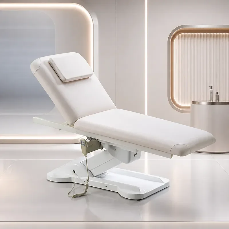 Electric Beauty Bed Massage Table Dental Examination Chair Tattoo Bed for Spa Clinic Adjustable Treatment Couch