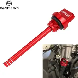 CRF 450R 450RX 450 RWE Motorcycle Accessories Oil Drain Dipstick Screw Plug Fuel Depth Tester For Honda CRF450RWE 2019 2020