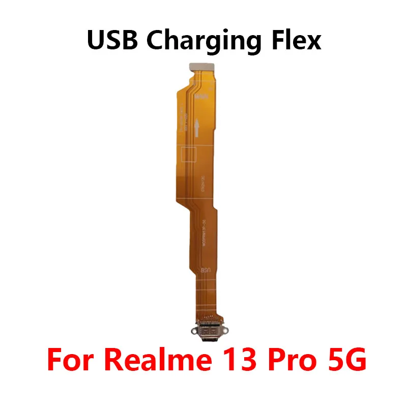 

For Realme 13 Pro 5G USB Charging Port Dock Charger Plug Connector Flex Cable